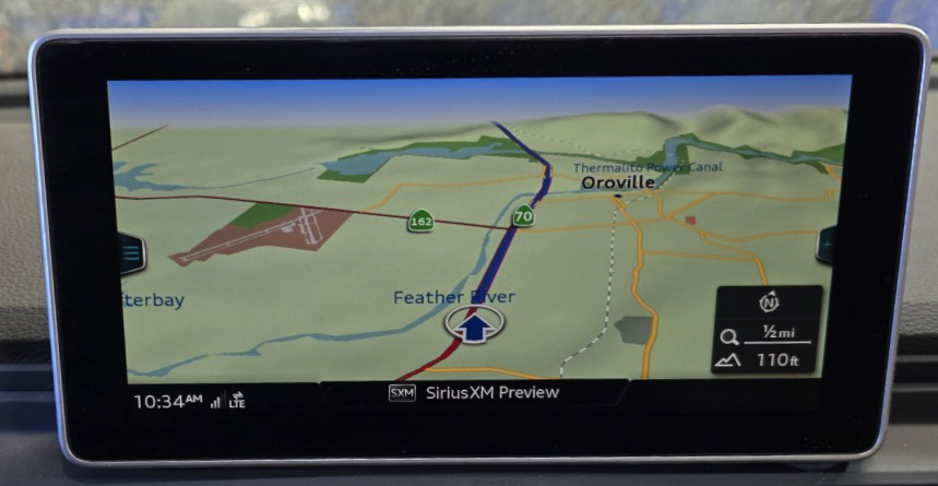 2018-2020 AUDI Q5 SQ5 (FY 80A) FRONT GPS NAVIGATION MEDIA DISPLAY SCREEN (8.25") — exact item pictured